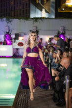 Load image into Gallery viewer, Purple Moonlight Bollywood Set