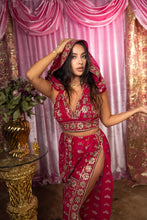 Load image into Gallery viewer, Golden Fuscia Jasmine Set