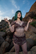 Load image into Gallery viewer, Amethyst Diamonds Fairy Set