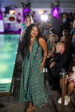 Load image into Gallery viewer, Bohemian Turquoise Magic Dress