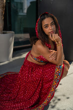 Load image into Gallery viewer, Royal Bandhani Bollywood Set