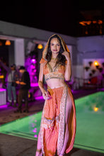 Load image into Gallery viewer, Gold Flowers Gaia Jasmine Set