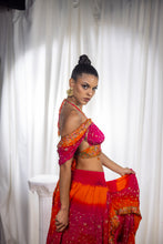 Load image into Gallery viewer, Passionfruit Princess Bollywood Set
