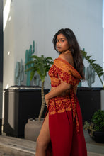 Load image into Gallery viewer, Bohemian Fire Jasmine Top