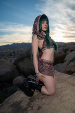 Load image into Gallery viewer, Amethyst Diamonds Fairy Set