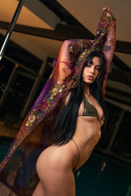Load image into Gallery viewer, Forbidden Garden Hoodie Kimono