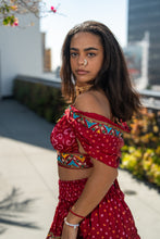 Load image into Gallery viewer, Royal Bandhani Bollywood Set