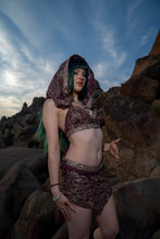 Load image into Gallery viewer, Amethyst Diamonds Fairy Set