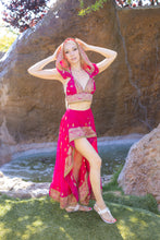 Load image into Gallery viewer, Pink Lotus Bollywood Set
