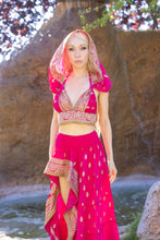 Load image into Gallery viewer, Pink Lotus Bollywood Set