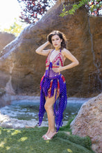 Load image into Gallery viewer, Ruby Amethyst Butterfly Set