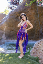 Load image into Gallery viewer, Ruby Amethyst Butterfly Set