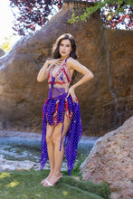 Load image into Gallery viewer, Ruby Amethyst Butterfly Set