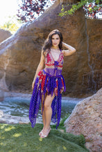 Load image into Gallery viewer, Ruby Amethyst Butterfly Set