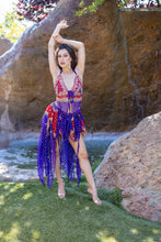 Load image into Gallery viewer, Ruby Amethyst Butterfly Set