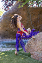 Load image into Gallery viewer, Ruby Amethyst Butterfly Set