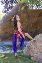 Load image into Gallery viewer, Ruby Amethyst Butterfly Set