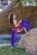 Load image into Gallery viewer, Ruby Amethyst Butterfly Set