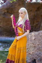 Load image into Gallery viewer, Bouquet Garden Sharara Pants