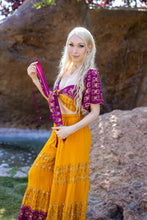 Load image into Gallery viewer, Bouquet Garden Sharara Pants