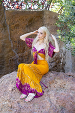 Load image into Gallery viewer, Bouquet Garden Sharara Pants