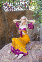 Load image into Gallery viewer, Bouquet Garden Sharara Pants