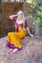 Load image into Gallery viewer, Bouquet Garden Sharara Pants