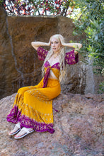 Load image into Gallery viewer, Bouquet Garden Sharara Pants