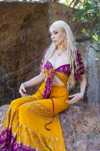 Load image into Gallery viewer, Bouquet Garden Sharara Pants