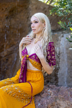 Load image into Gallery viewer, Bouquet Garden Sharara Pants