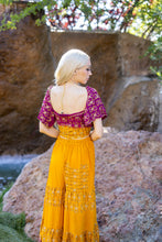 Load image into Gallery viewer, Bouquet Garden Sharara Pants