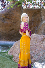 Load image into Gallery viewer, Bouquet Garden Sharara Pants