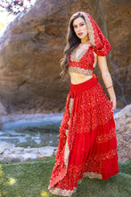 Load image into Gallery viewer, Fire Princess Bollywood Set