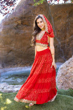 Load image into Gallery viewer, Fire Princess Bollywood Set