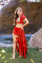Load image into Gallery viewer, Fire Princess Bollywood Set