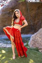 Load image into Gallery viewer, Fire Princess Bollywood Set