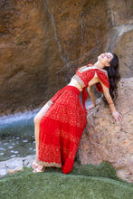 Load image into Gallery viewer, Fire Princess Bollywood Set