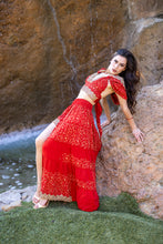 Load image into Gallery viewer, Fire Princess Bollywood Set