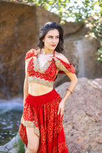 Load image into Gallery viewer, Fire Princess Bollywood Set