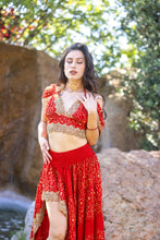 Load image into Gallery viewer, Fire Princess Bollywood Set