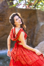 Load image into Gallery viewer, Fire Princess Bollywood Set
