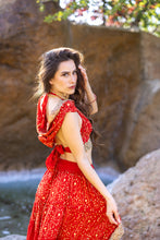 Load image into Gallery viewer, Fire Princess Bollywood Set