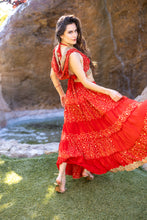 Load image into Gallery viewer, Fire Princess Bollywood Set