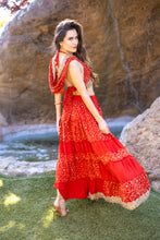 Load image into Gallery viewer, Fire Princess Bollywood Set