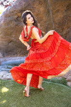 Load image into Gallery viewer, Fire Princess Bollywood Set