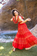 Load image into Gallery viewer, Fire Princess Bollywood Set