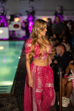 Load image into Gallery viewer, Peach Rose Jasmine Set