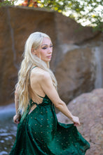 Load image into Gallery viewer, Emerald Divine Magic Dress