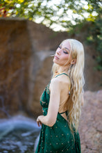 Load image into Gallery viewer, Emerald Divine Magic Dress
