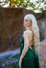 Load image into Gallery viewer, Emerald Divine Magic Dress